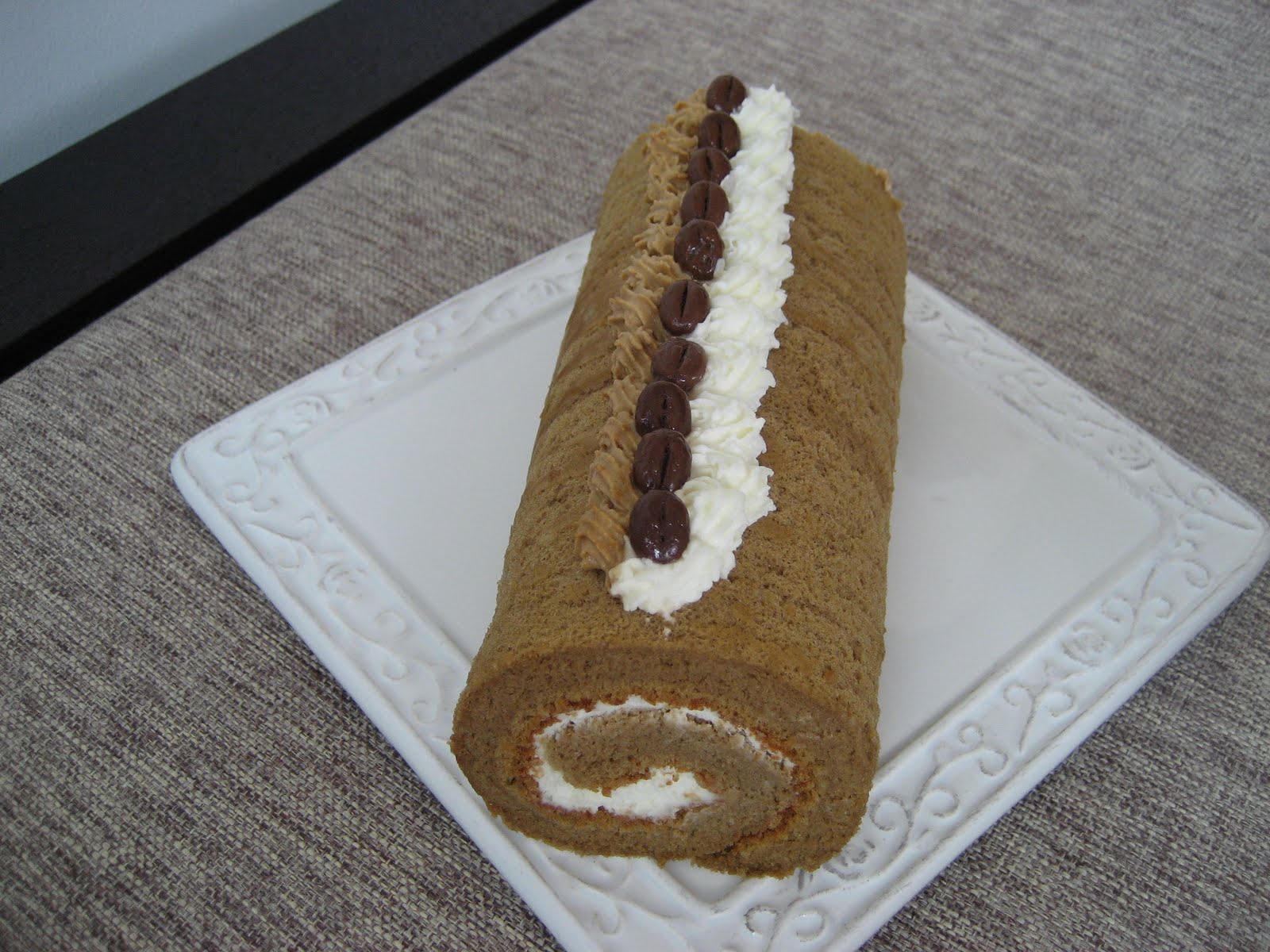Coffee Roll Cake
