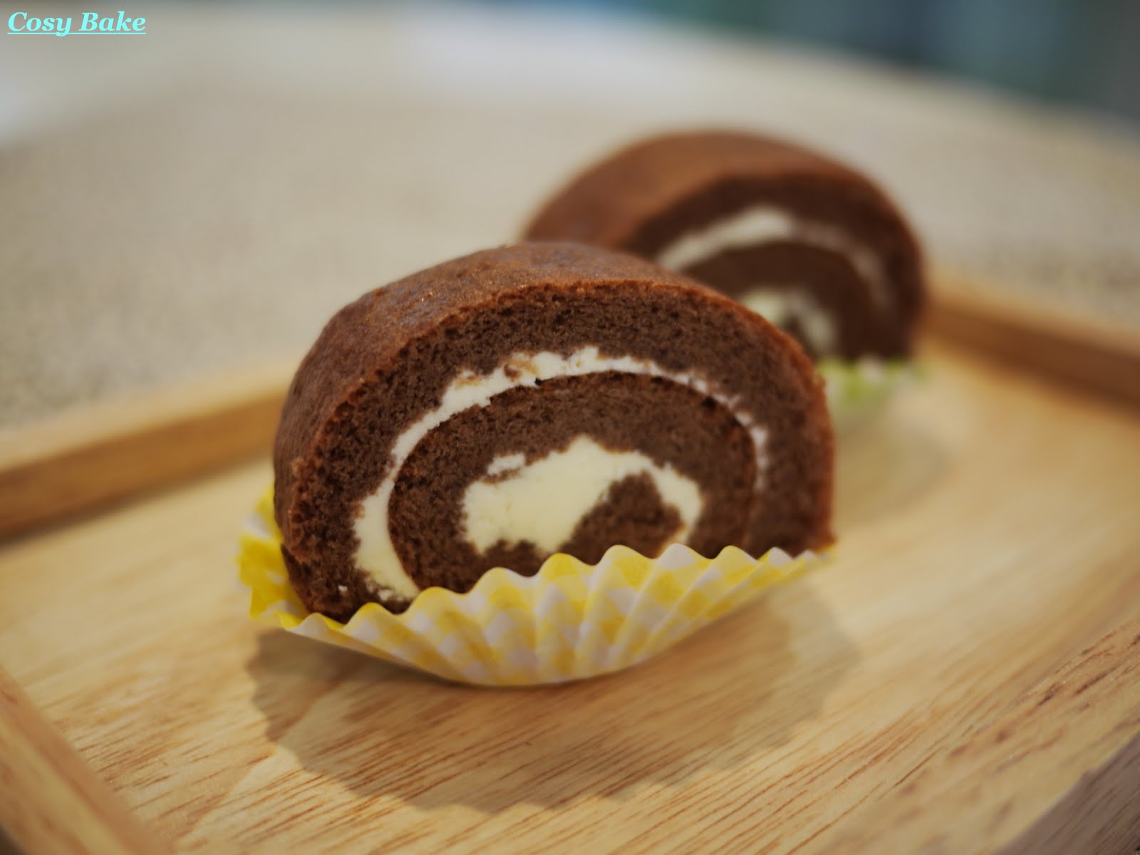japanese chocolate roll cake recipe