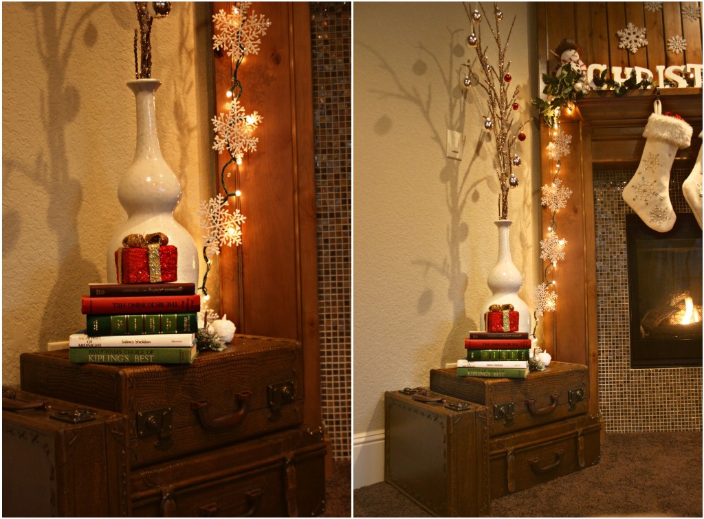 vintage pretty Christmas Decor Galore!