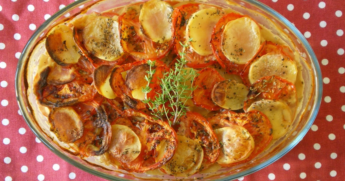 Shelly's Kitchen Vegetable Gratin