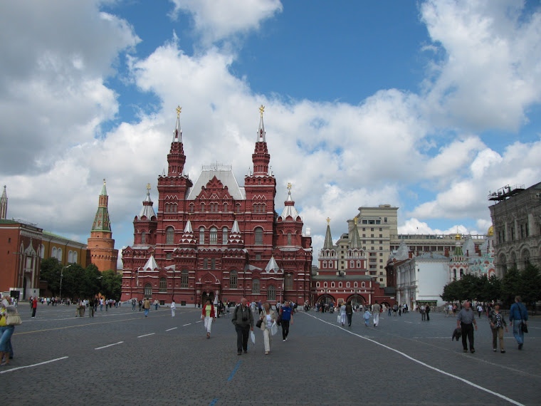 Red Square in Moscow, Russia