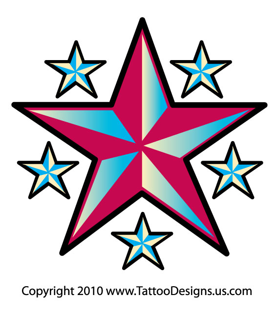 Star Tattoo Designs