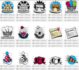 Birthday Clip Art