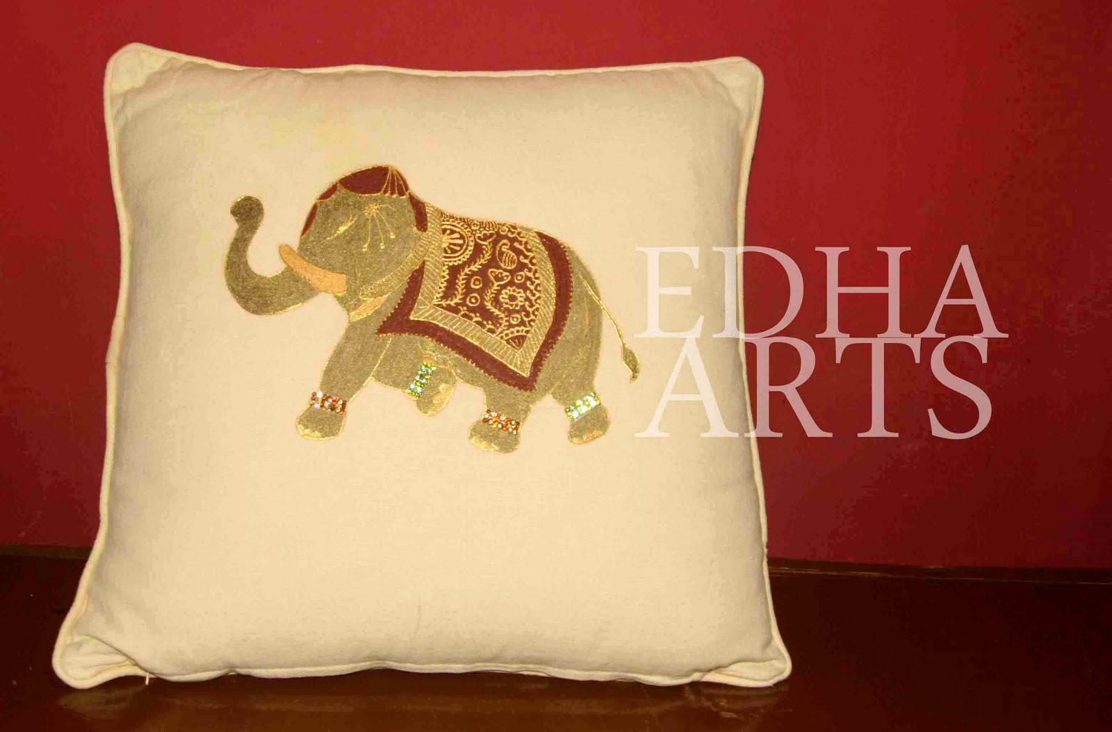 Modern Art & Design Fabric Paintings Cushion Cover