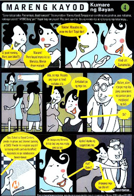 ng komiks kasabay ng bill ng meralco pang apat na