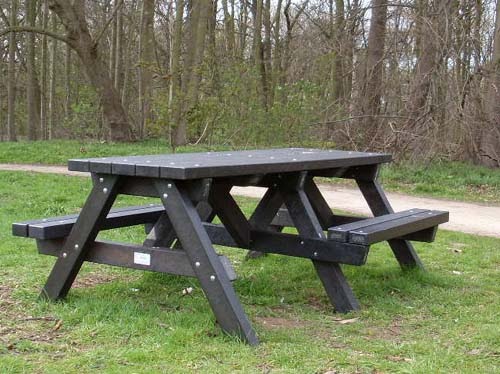 Plastic Benches