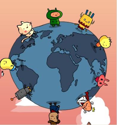Sada in English: Cute Cartoon Creator