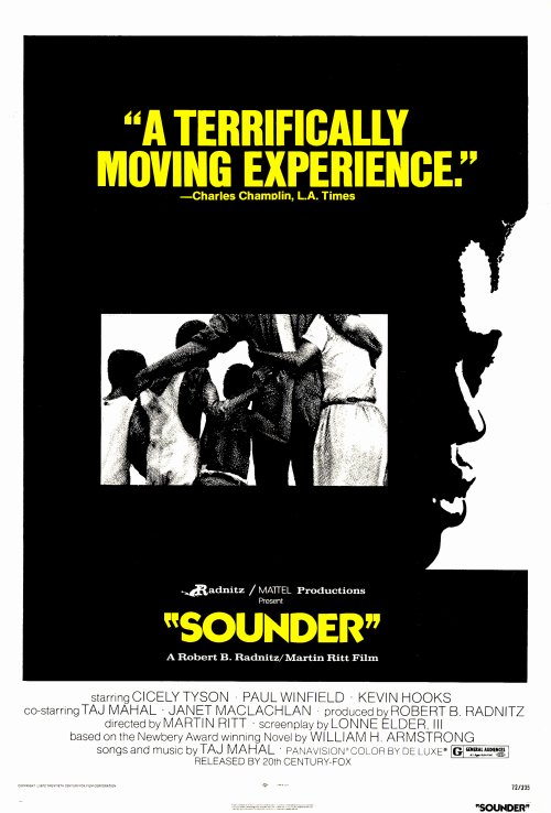 Sounder The Movie. Every 70s Movie: Sounder