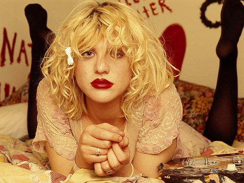 So hard not to slip so frequently into Courtney Love early 90s nostalgia