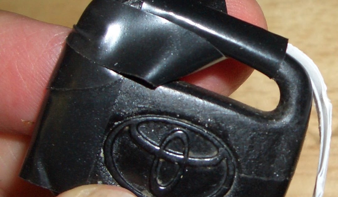 Wanna Walk Along? How to Fix Your Broken Car Key! The One With a Chip