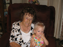Scarlett and great grandma Sue