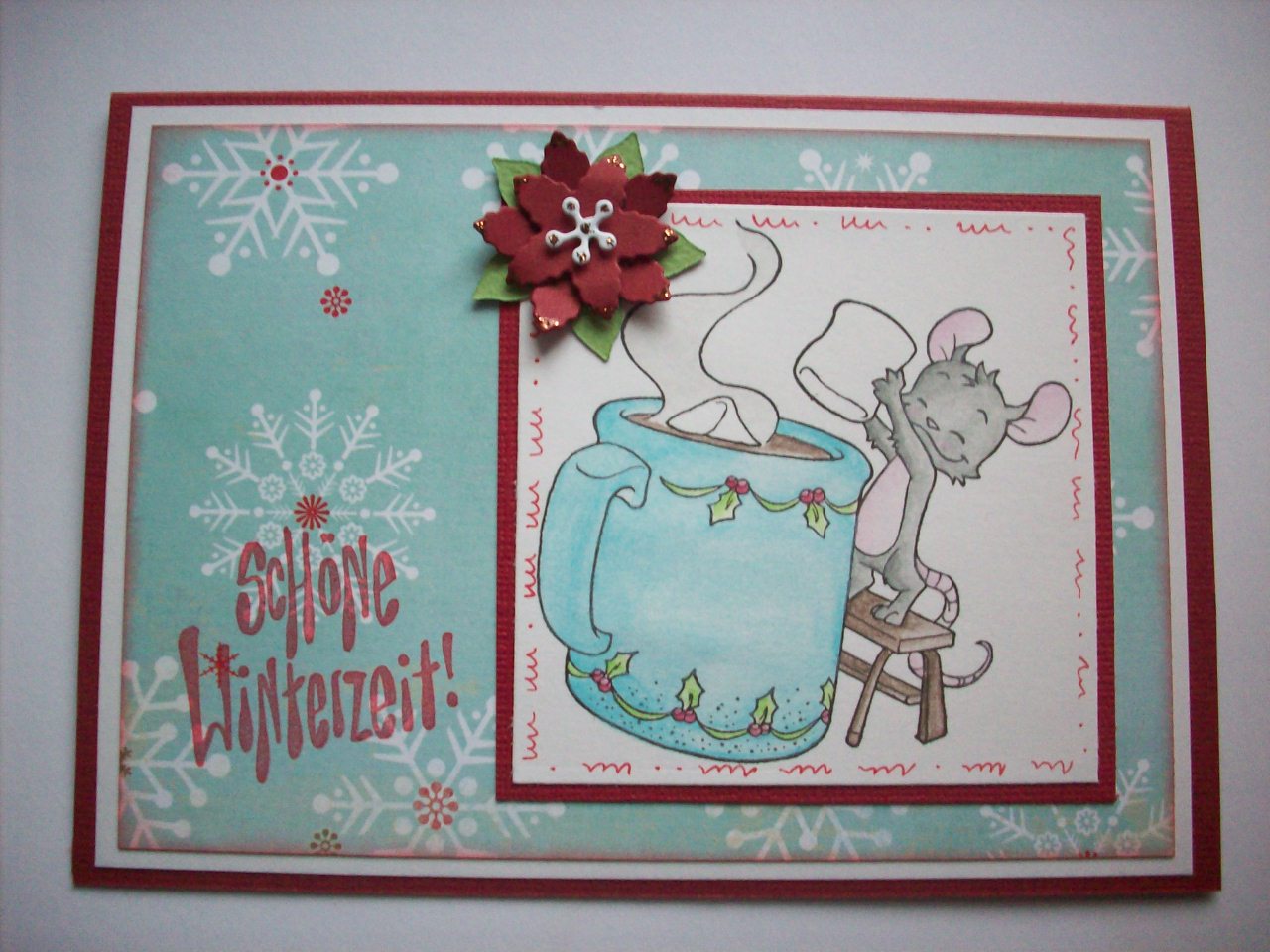 :: Tanjas Kreativecke ::: Noch mehr Weihnachtskarten