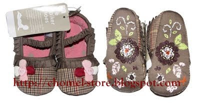 Baby Girl Shoes Size on Mothercare Baby Girl Shoes   Rm35