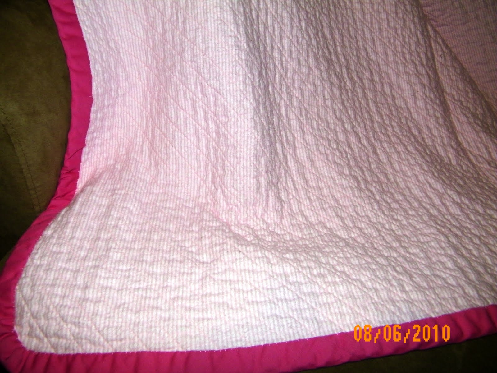 QuickTips Sewing Chenille Quilt