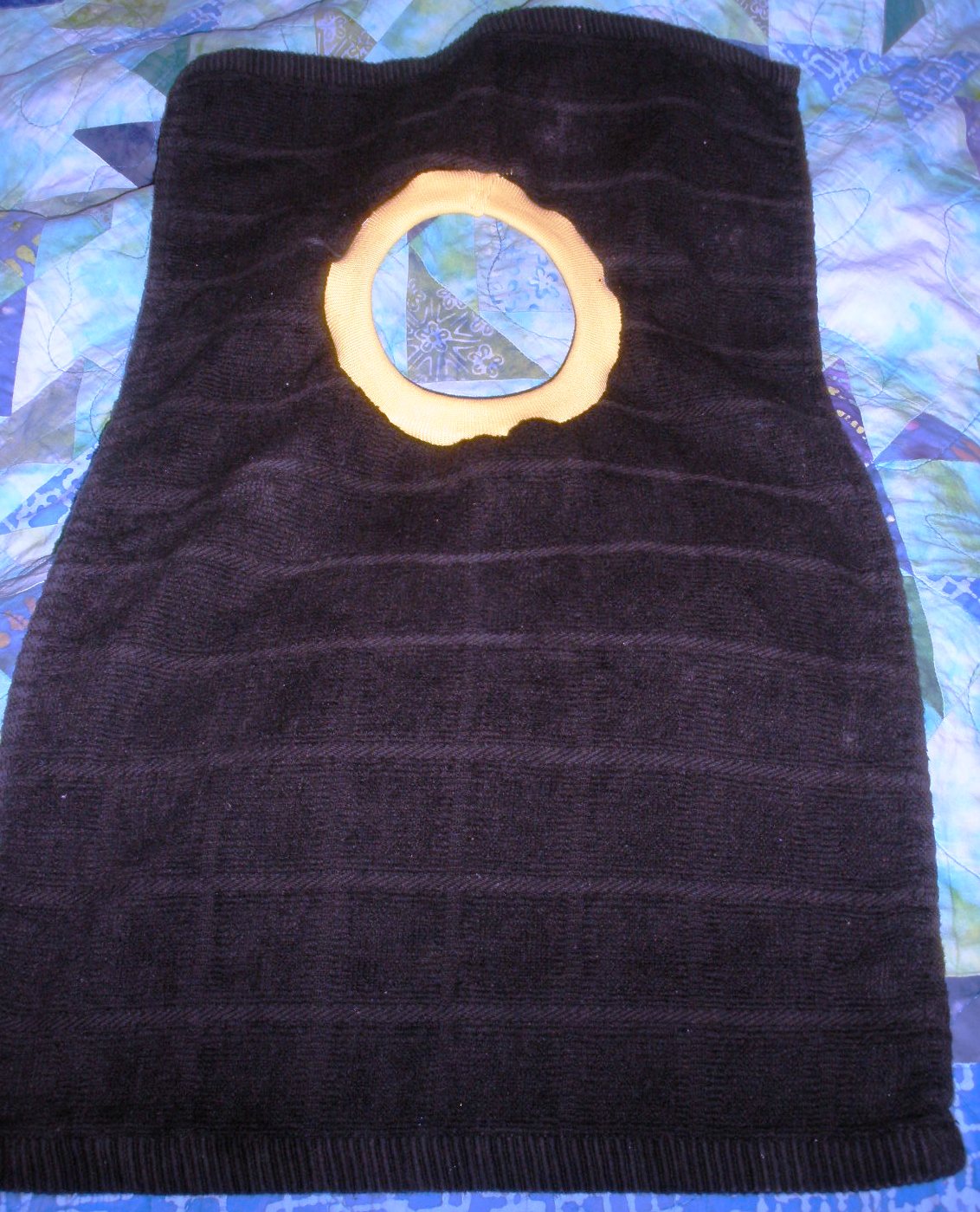 QuickTips Sewing Dish Towel Bib