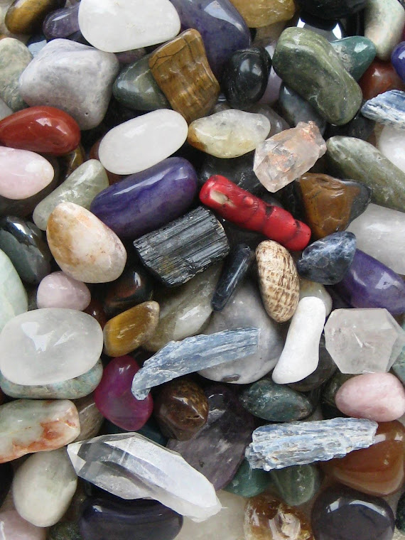 Kundalini Stones Crystals and Jewelry