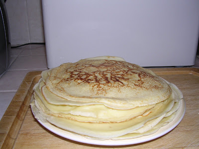 Pre Made Crepes