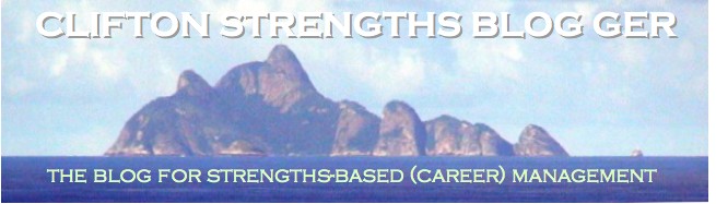 CLIFTON STRENGTHS BLOG GER