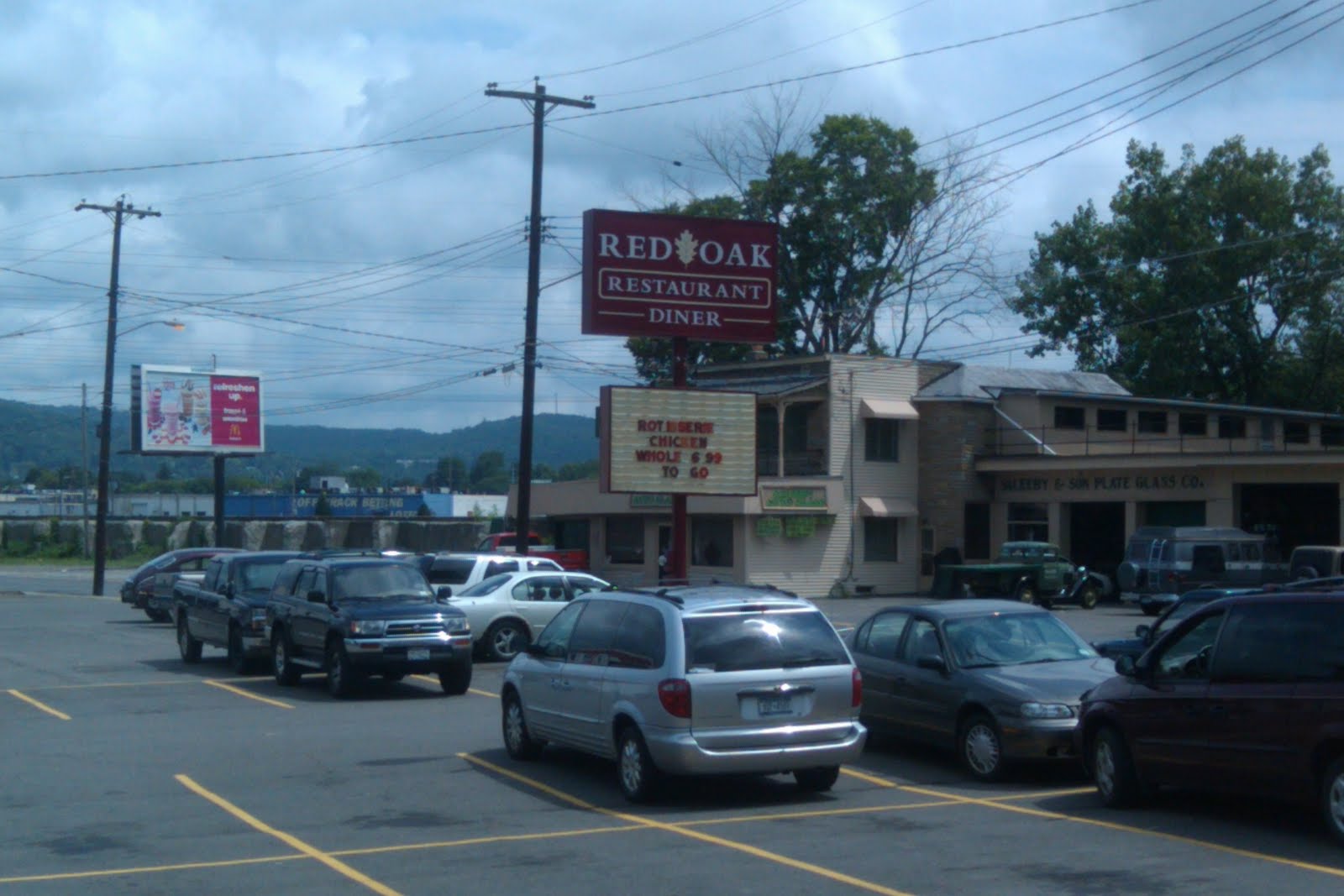Tasting Binghamton Red Oak Diner