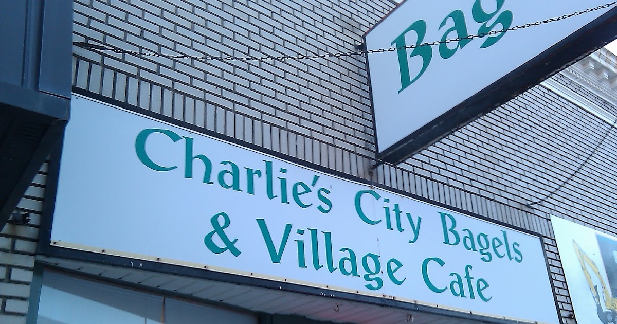 Tasting Binghamton Charlie's City Bagels