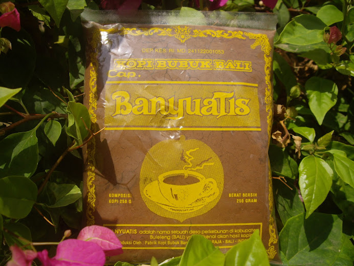BANYUATIS BRAND COFFEE POWDER (BUBUK )FROM THE GODS, 250 GRAMS