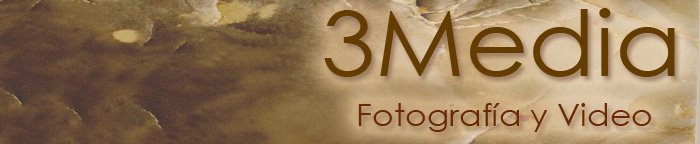3Media-Fotografia y video profesional