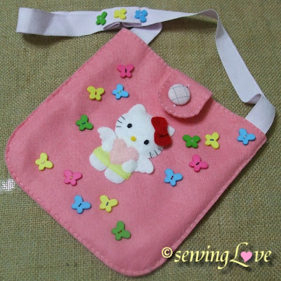 Felt Hello Kitty