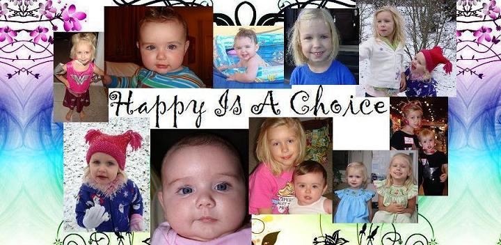 Happy is a Choice