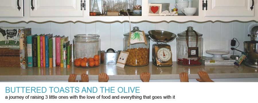 Buttered Toasts and the Olive