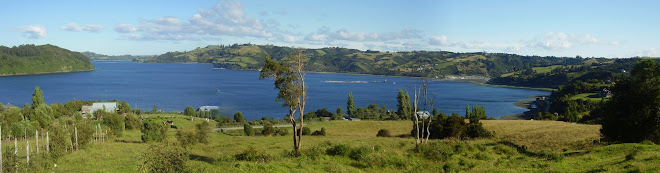 Bahía de la Ciudad de Castro, Isla Grande de Chiloé