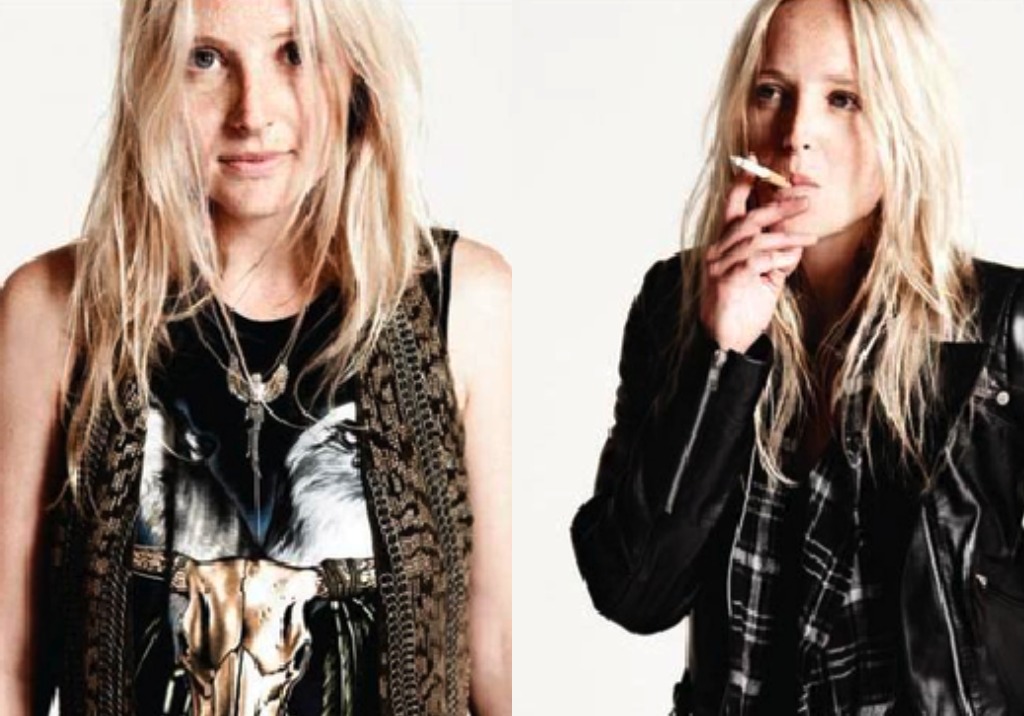 Lissie Honey Saleswoman Turned Rock Star Latest Fashion Design Matchesfashion Messy Blonde Hair