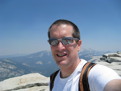 At the top of Half Dome