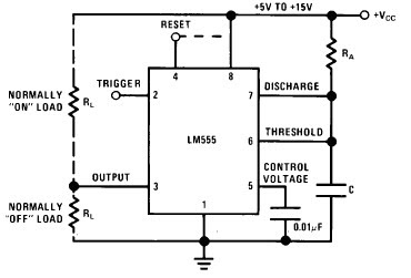 Grupo 5 Laboratorio 2 de Electronica: LM 555 Configuración ... circuit diagram two transistor radio 