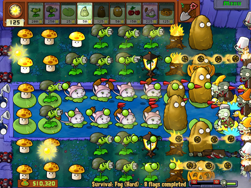 Well, Plants vs. Zombies is 