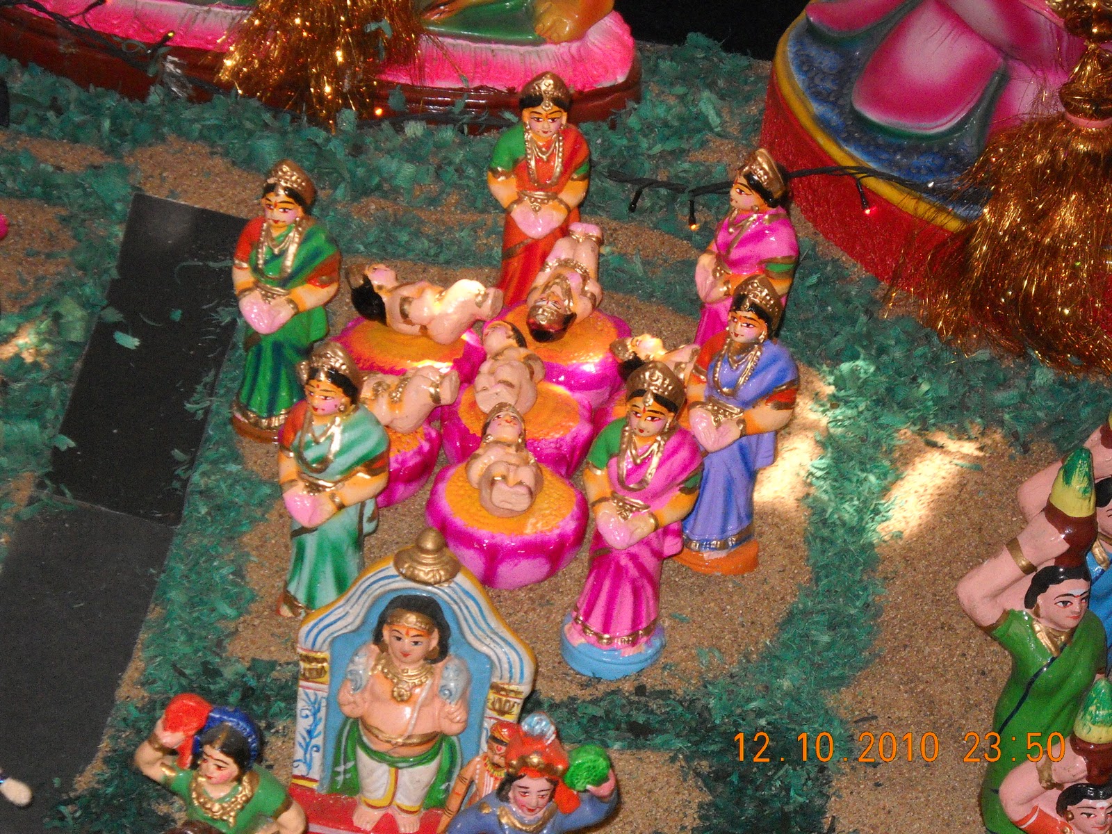 My Kolu 2010 Golu Pictures Festival Decorations Picture Painting