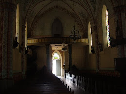 Interior da Igreja Sto. Estanislau