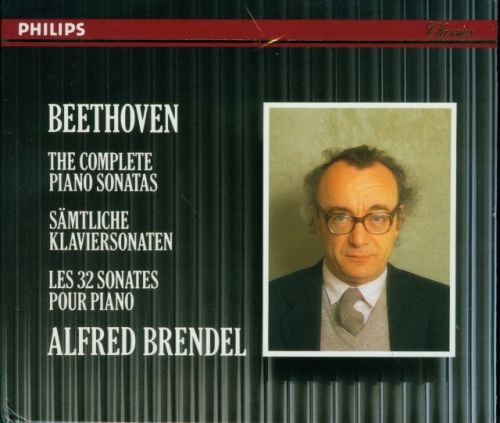 Album dun pessimiste: BEETHOVEN Alfred Brendel The 
