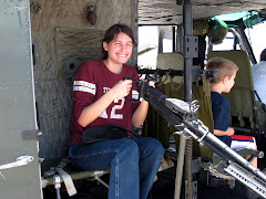 Anna at Air Show