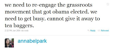 Coffee Party Founder Is Obama Campaign Operative Annabel+Park+ +Twitter++++++++