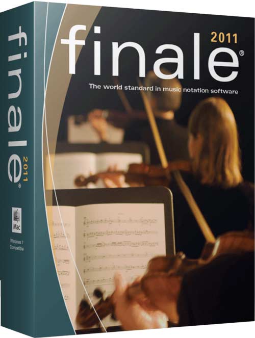 Make Music FINALE 2011 R2 (WIN/MAC), Poderoso Software de Notación