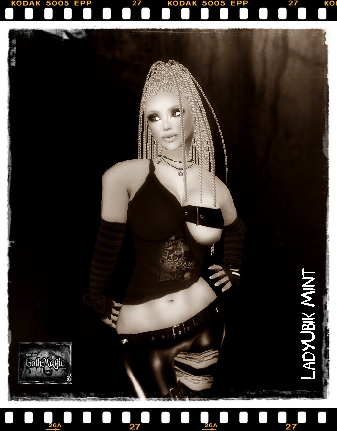 LadyUbik Mint