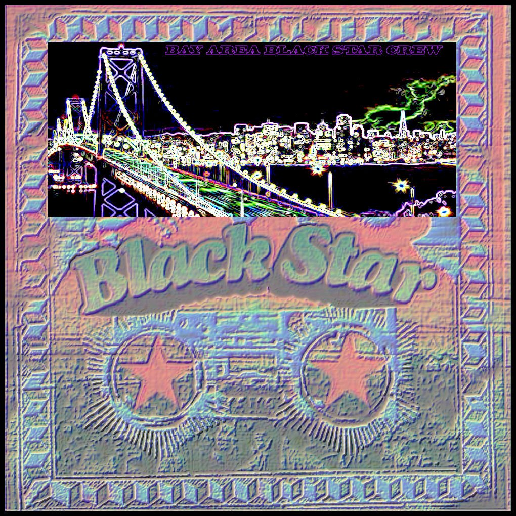 BAY AREA BLACK STAR CREW