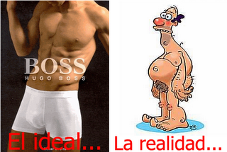 hombres necios guapos desnudos