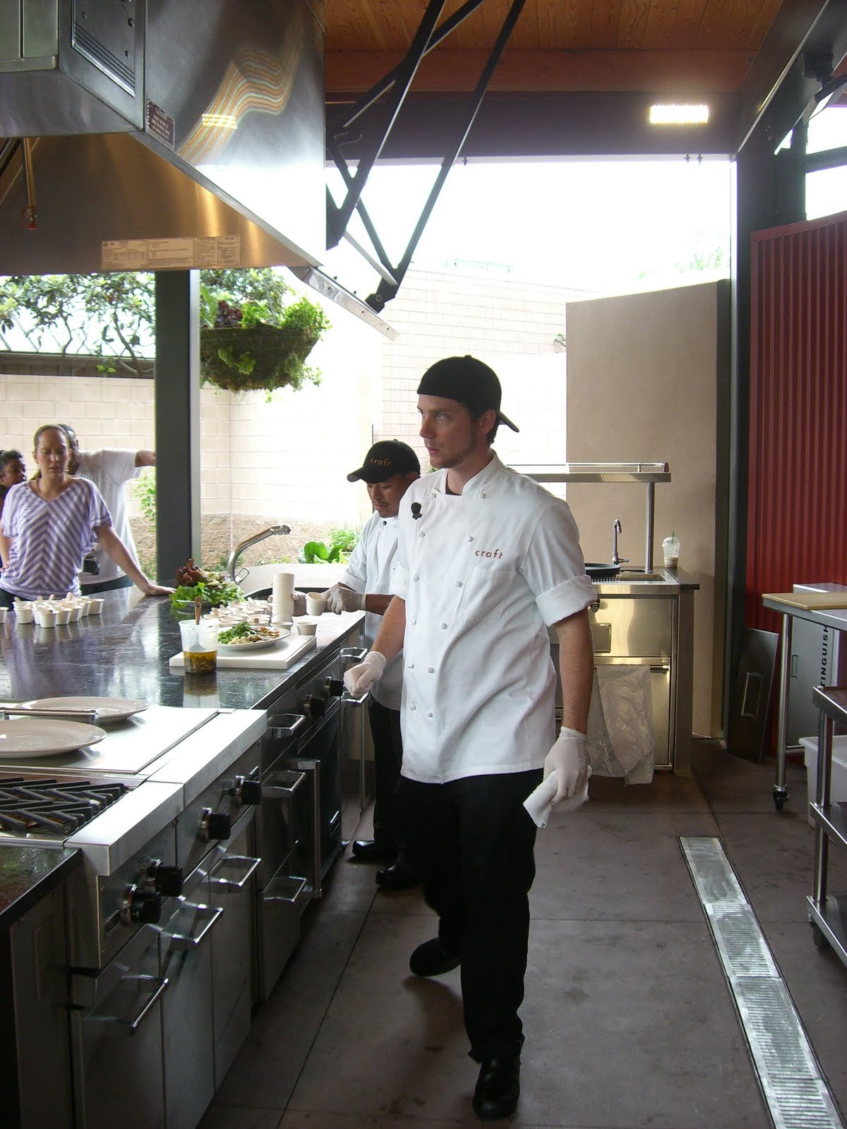 Demonstration Kitchen Outdoor plant to plate: edible garden outdoor kitchen Demonstration Kitchen Outdoor plant to plate: edible garden outdoor kitchen