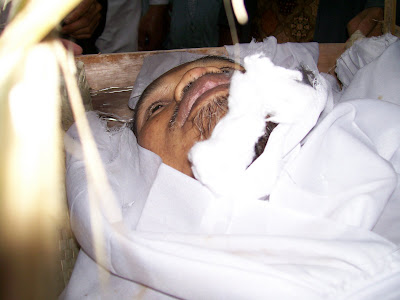 Jenazah Imam Samudra