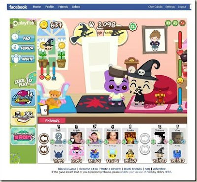 pet society game facebook