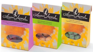 Laura Secord Candy Pouches