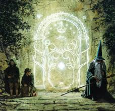 Knock Knock, open wide, see what's on the other side.