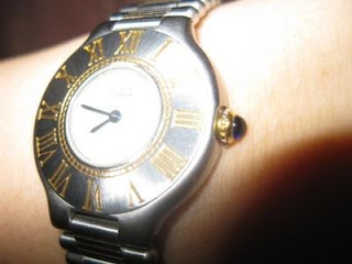 слънце - Ах, тези бижута! 64963857_3-FS-CARTIER-MUST-DE-FOR-WOMEN-EXCELLENT-CONDITION-ALMOST-NEW-PA-WHITE-DIAL-2-TONE-UNI-Jewelry-Watches