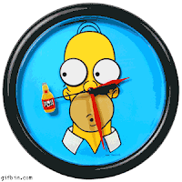   ! - Page 7 1234184645_Homer+Simpson+Clock